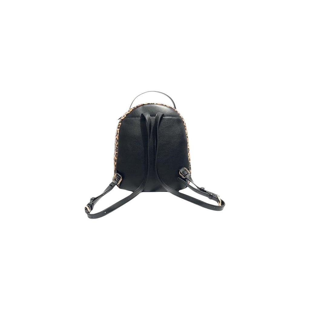 Liu Jo Borsa Donna Nero Leopardata Cerniera Tasche Grande - AbbiMar