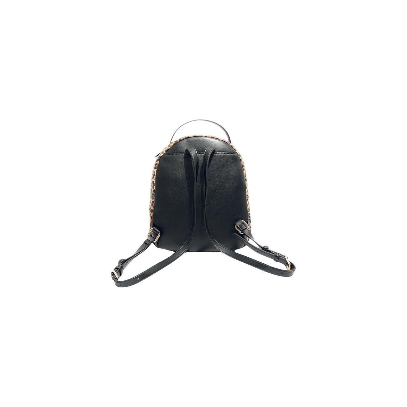 Liu Jo Borsa Donna Nero Leopardata Cerniera Tasche Grande - AbbiMar