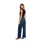 Morgan De Toi Top Donna Nero Smanicato Scollo V - AbbiMar