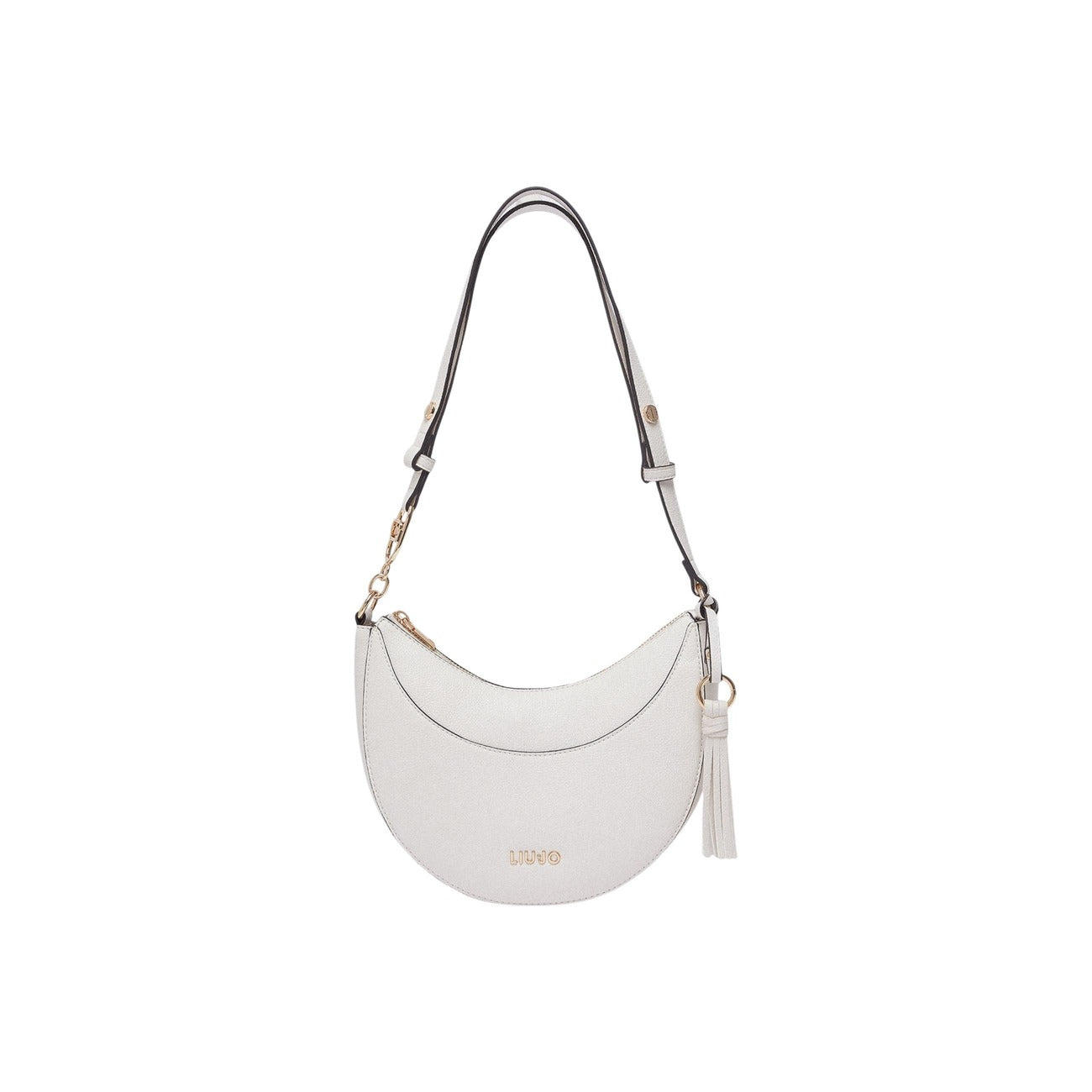 Liu Jo Borsa Donna Beige Poliuretano Cerniera Mini - AbbiMar