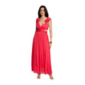 Morgan De Toi Abito Donna Verde Spalline Scollo V Profondo - AbbiMar