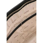 Guess Borsa Donna Nero Poliuretano Cerniera Tasche - AbbiMar