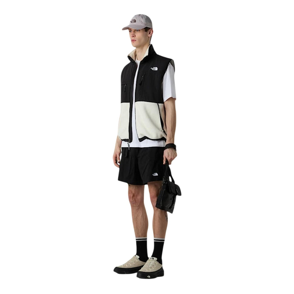 The North Face Bermuda Uomo Nero Poliestere Tasche Anteriori - AbbiMar