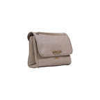 Guess Borsa Donna Marrone Poliuretano Bottoni Tasche - AbbiMar