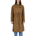 Blauer Giacca Donna Marrone Cotone Zip e Lacci - AbbiMar