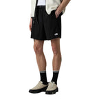 The North Face Bermuda Uomo Nero Poliestere Tasche Anteriori - AbbiMar