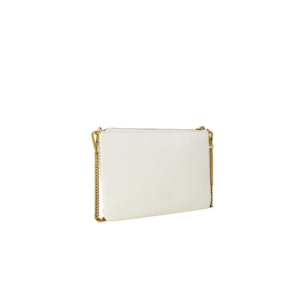 Pinko Borsa Donna Beige Ecopelle Cerniera Flat - AbbiMar