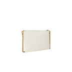 Pinko Borsa Donna Beige Ecopelle Cerniera Flat - AbbiMar