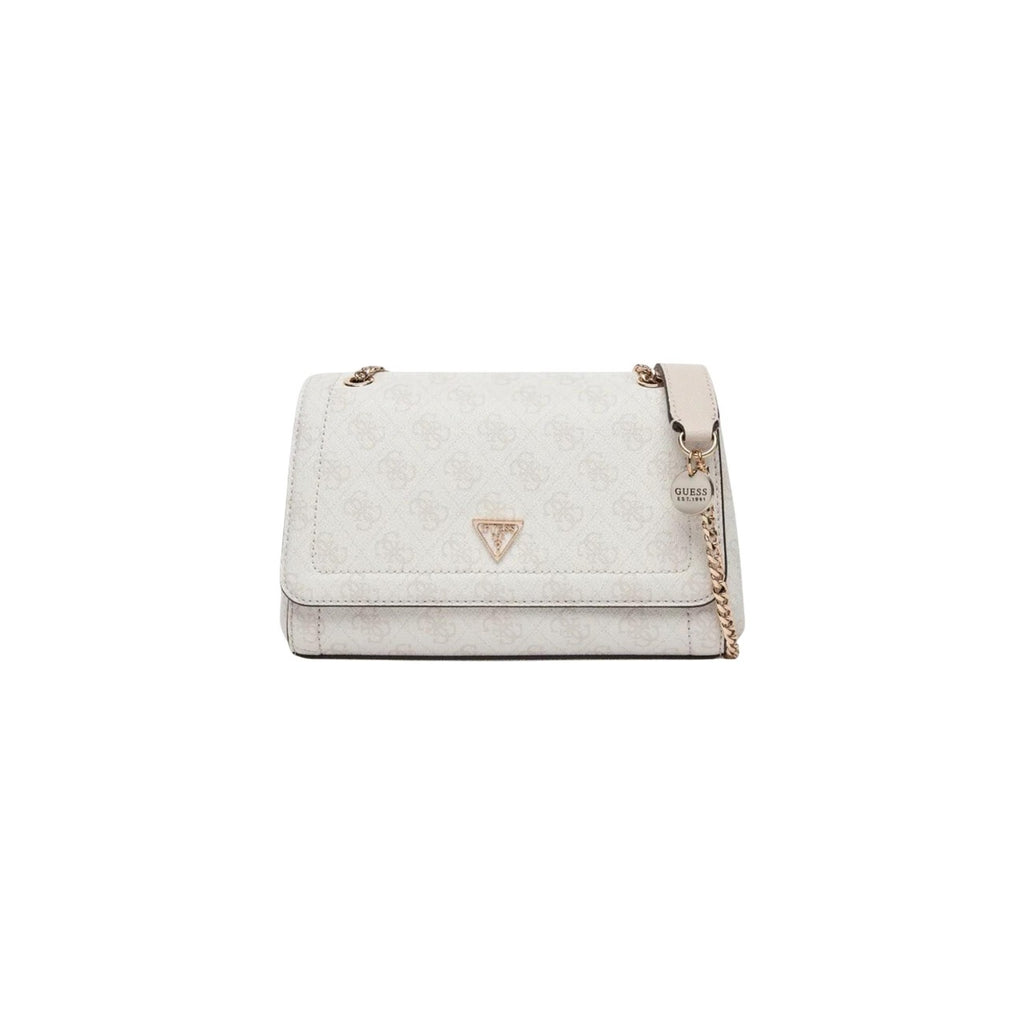 Guess Borsa Donna Bianco Poliuretano - AbbiMar