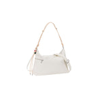 Desigual Borsa Donna Beige Poliestere Cerniera Tracolla Grande - AbbiMar