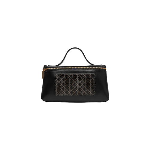 Calvin Klein Borsa Donna Nero Poliuretano Cerniera Mini - AbbiMar