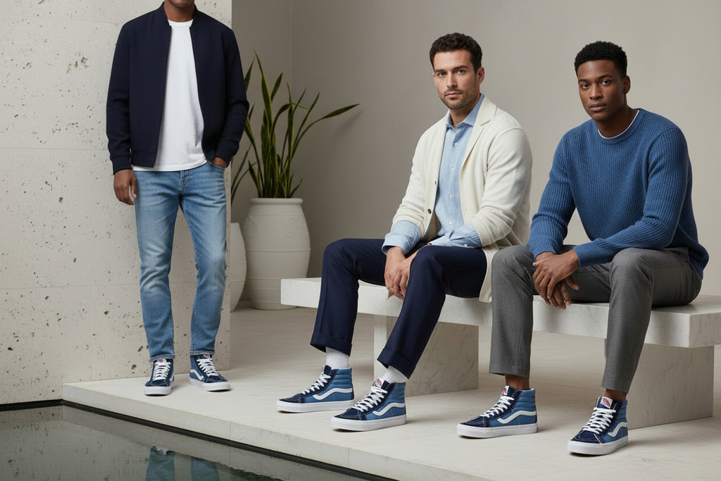 Vans Sneakers Uomo Blu - AbbiMar