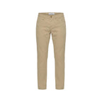 Jeckerson Pantaloni Uomo Beige Ciniglia Zip Tasche - AbbiMar