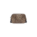 Liu Jo Borsa Donna Marrone Leopardata Cerniera Tracolla - AbbiMar