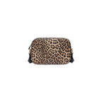 Liu Jo Borsa Donna Marrone Leopardata Cerniera Tracolla - AbbiMar