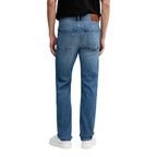 Calvin Klein Jeans Uomo Blu Cotone Poliestere Elastan Zip - AbbiMar