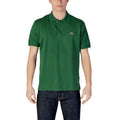 Lacoste Polo Uomo Verde Cotone Maniche Corte - AbbiMar