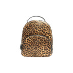 Liu Jo Borsa Donna Nero Leopardata Cerniera Tasche Grande - AbbiMar