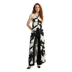 Replay Abito Donna Bianco Floreale Spalline Scollo V - AbbiMar