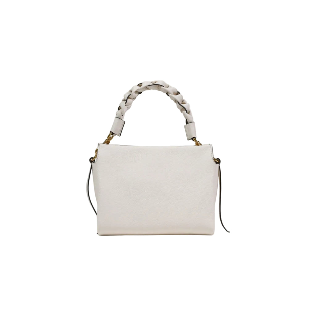 Coccinelle Borsa Donna Bianco Pelle Cerniera Tracolla - AbbiMar