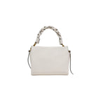 Coccinelle Borsa Donna Bianco Pelle Cerniera Tracolla - AbbiMar