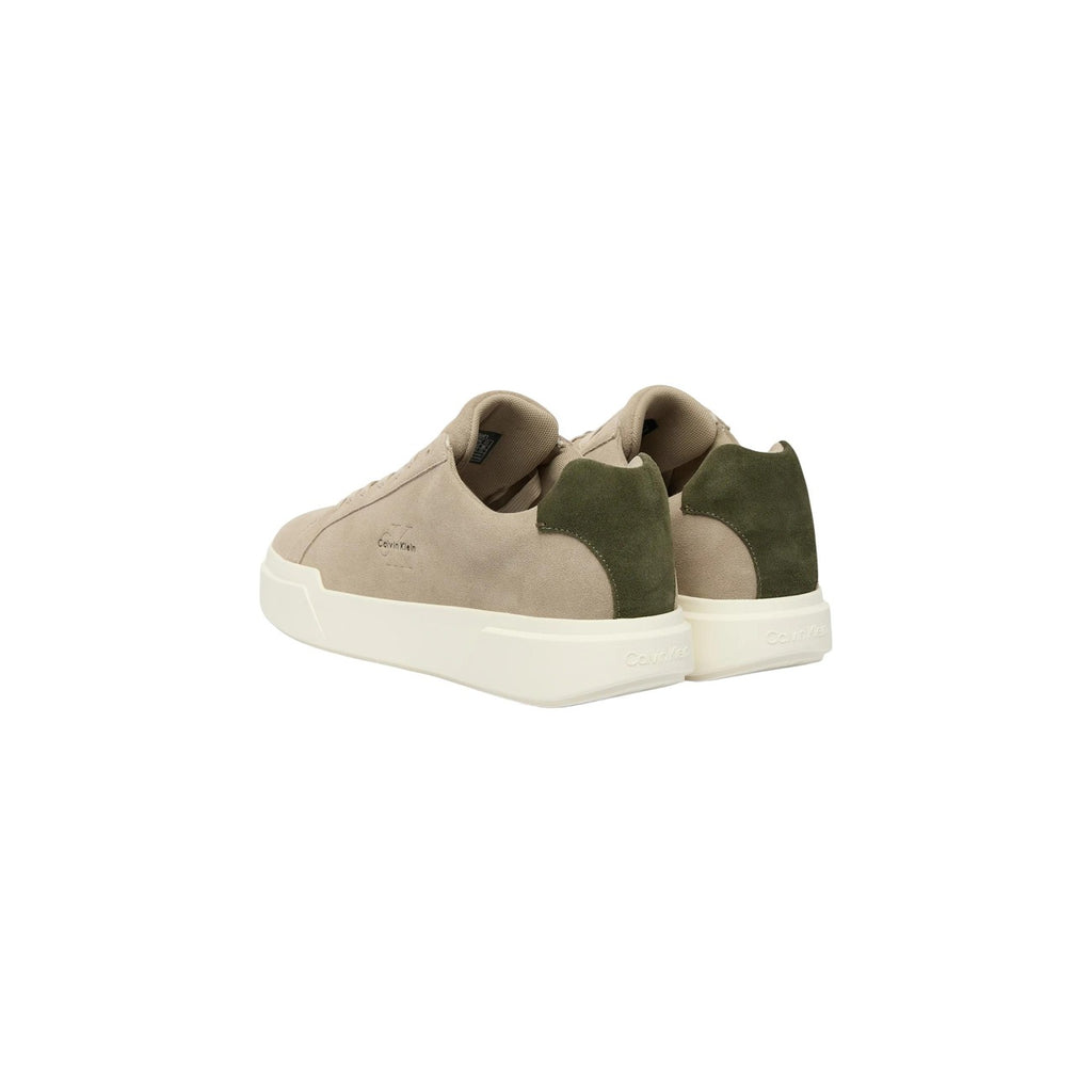Calvin Klein Jeans Sneakers Uomo Beige - AbbiMar