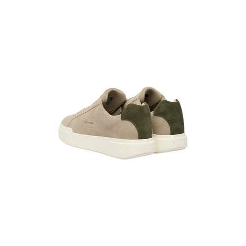 Calvin Klein Jeans Sneakers Uomo Beige - AbbiMar