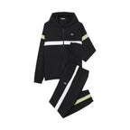 Lacoste Tuta Uomo Nero Cappuccio Cerniera Tasche - AbbiMar
