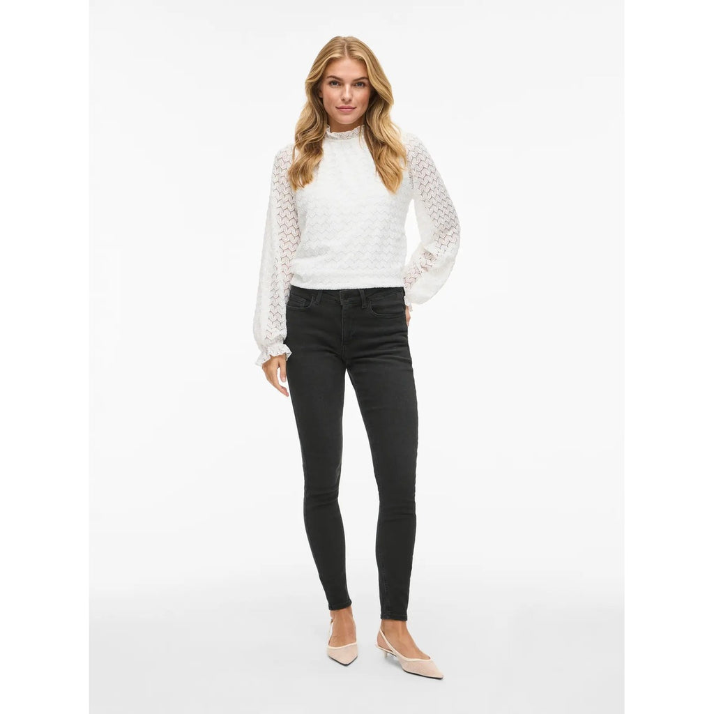 Vila Clothes Jeans Donna