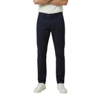 Gant Pantaloni Uomo Blu Cotone Zip Gancio Tasche - AbbiMar