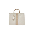 Liu Jo Borsa Donna Beige Cotone Cerniera Grande - AbbiMar
