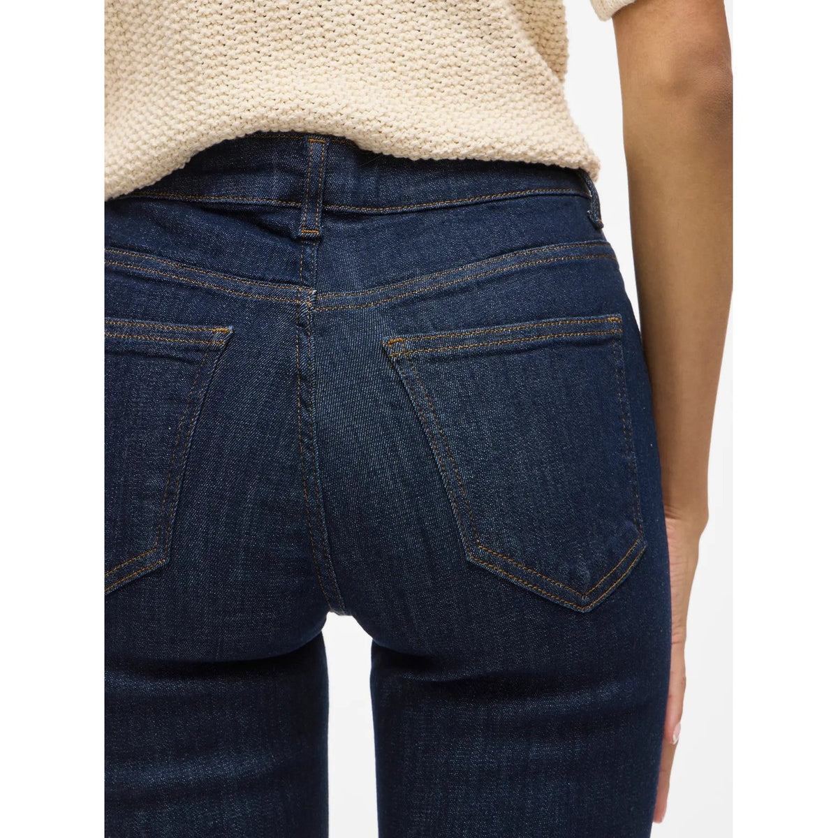 Vila Clothes Jeans Donna