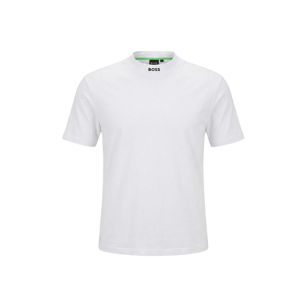 Boss T-Shirt Uomo Bianco Cotone Maniche Corte - AbbiMar