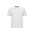 Boss T-Shirt Uomo Bianco Cotone Maniche Corte - AbbiMar