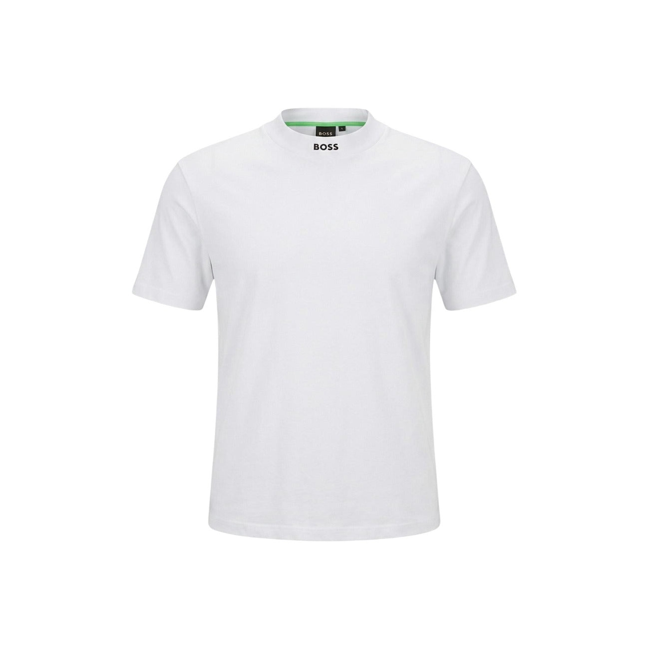 Boss T-Shirt Uomo Bianco Cotone Maniche Corte - AbbiMar