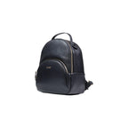 Liu Jo Borsa Donna Nero Poliuretano Cerniera Tasche - AbbiMar