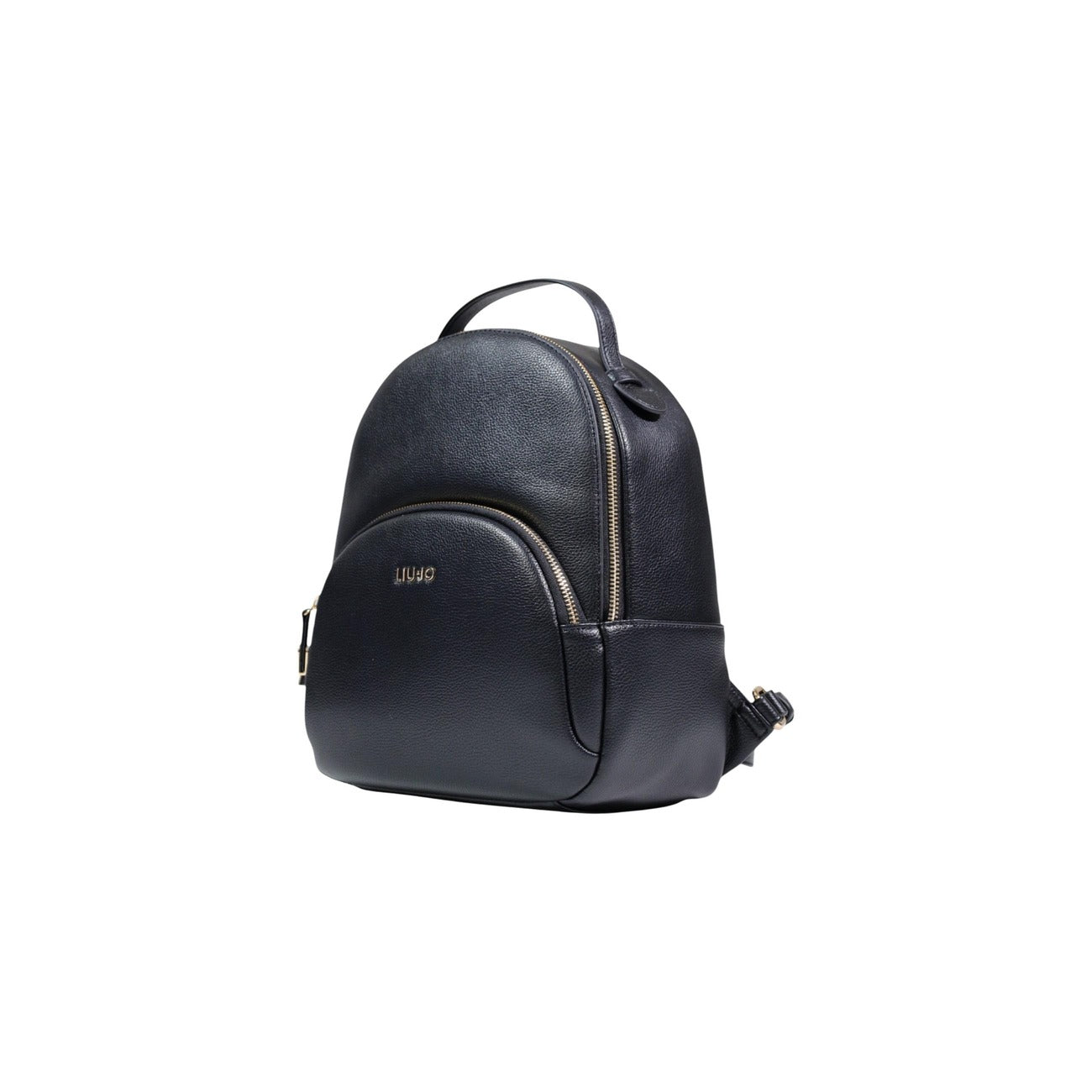 Liu Jo Borsa Donna Nero Poliuretano Cerniera Tasche - AbbiMar