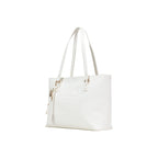 Liu Jo Borsa Donna Beige Poliuretano Tasca Shopper Grande - AbbiMar