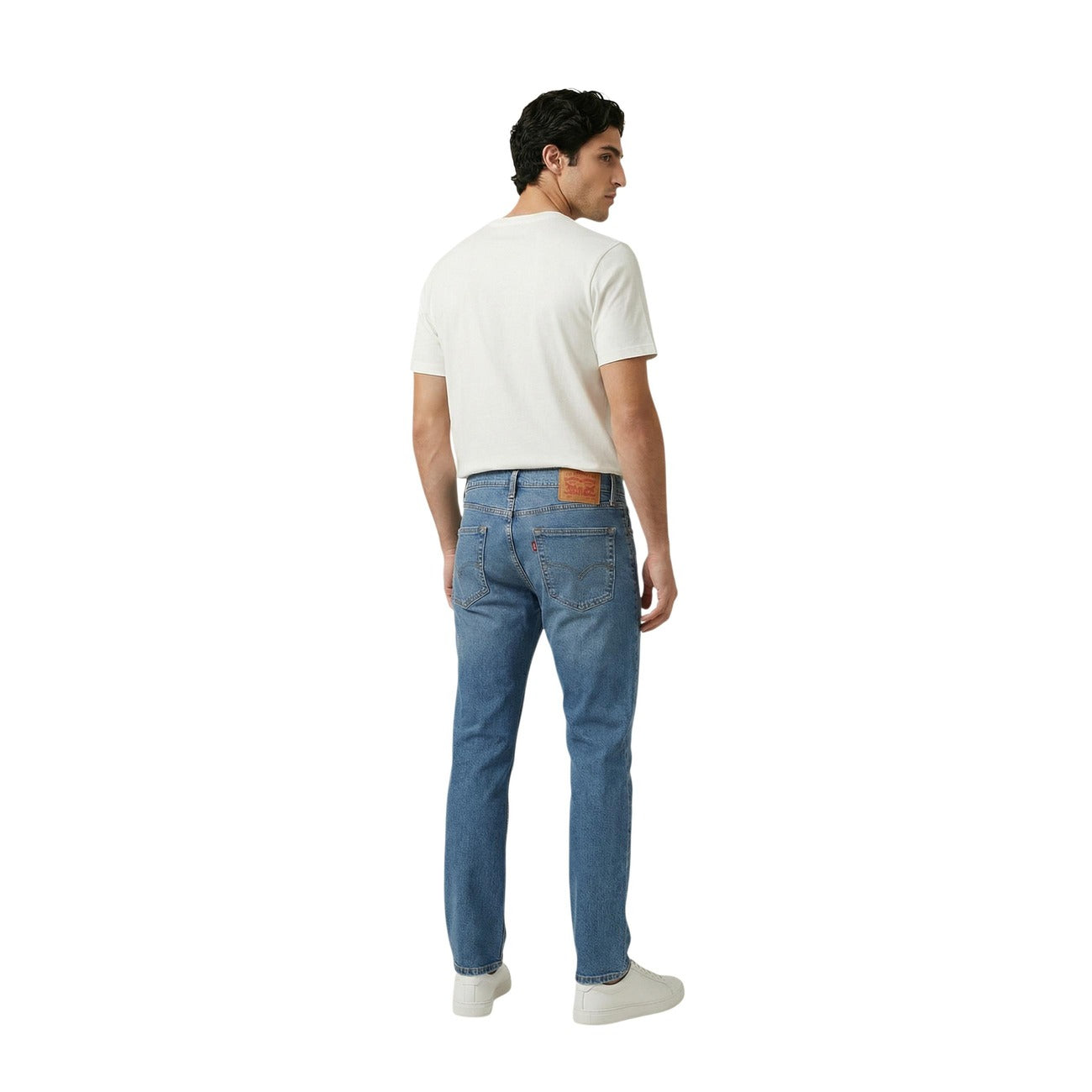 Levis® Jeans Uomo Blu Cotone Elastan Bottoni Tasche - AbbiMar