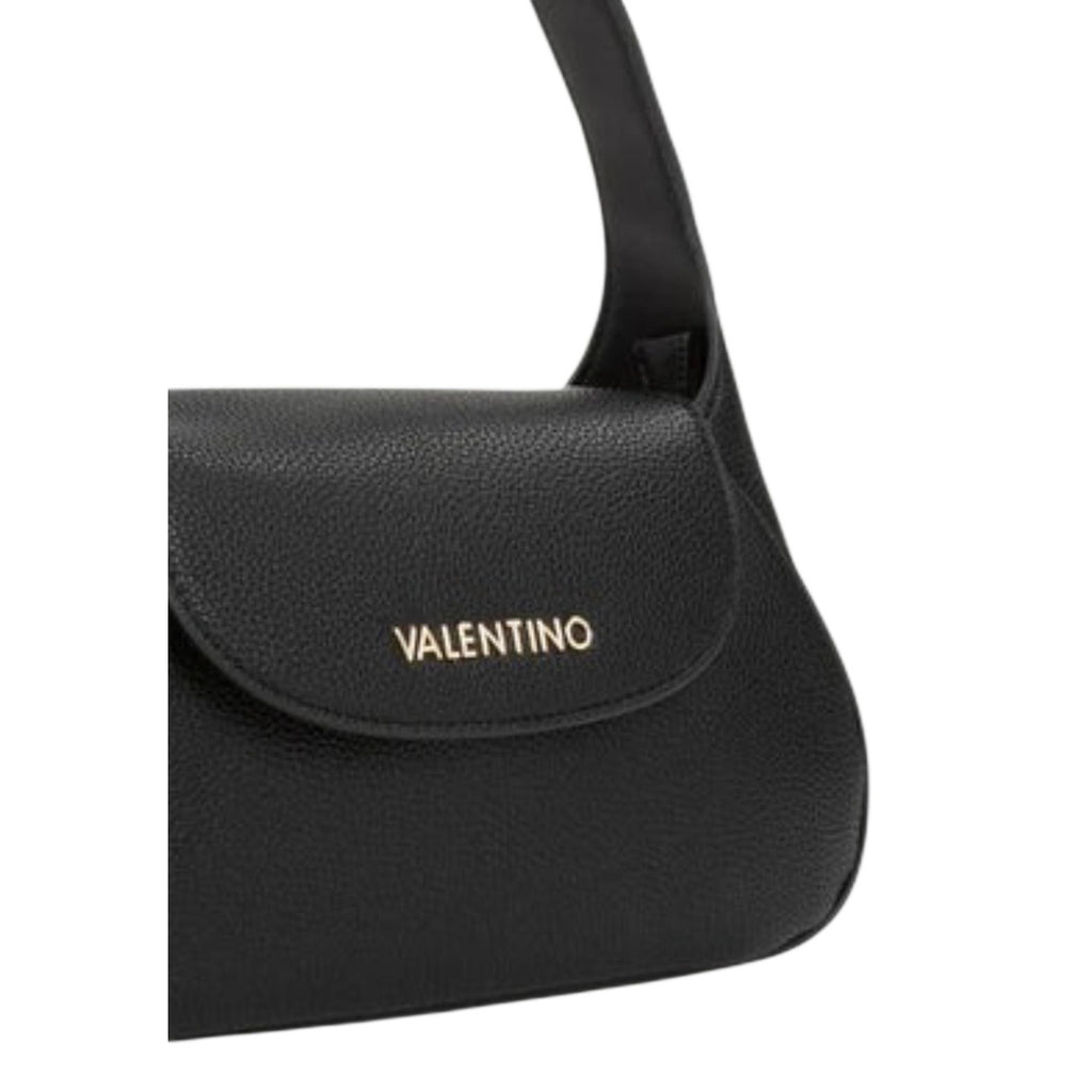 Valentino Bags Borsa Donna Nero Zip Borsa a Mano Poliuretano - AbbiMar