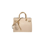 Liu Jo Borsa Donna Beige Poliestere Tasca Interna Grande - AbbiMar