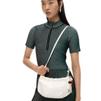 Desigual Borsa Donna Beige Poliestere Cerniera Tracolla - AbbiMar