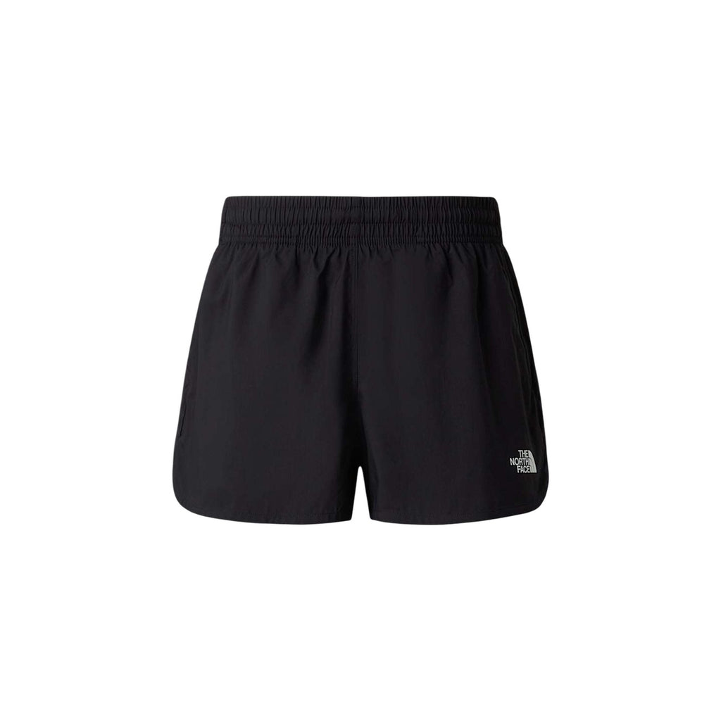 The North Face Shorts Donna Nero Poliestere Elastan Tasche - AbbiMar