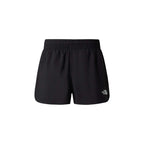The North Face Shorts Donna Nero Poliestere Elastan Tasche - AbbiMar
