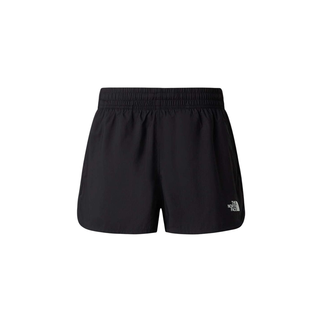 The North Face Shorts Donna Nero Poliestere Elastan Tasche