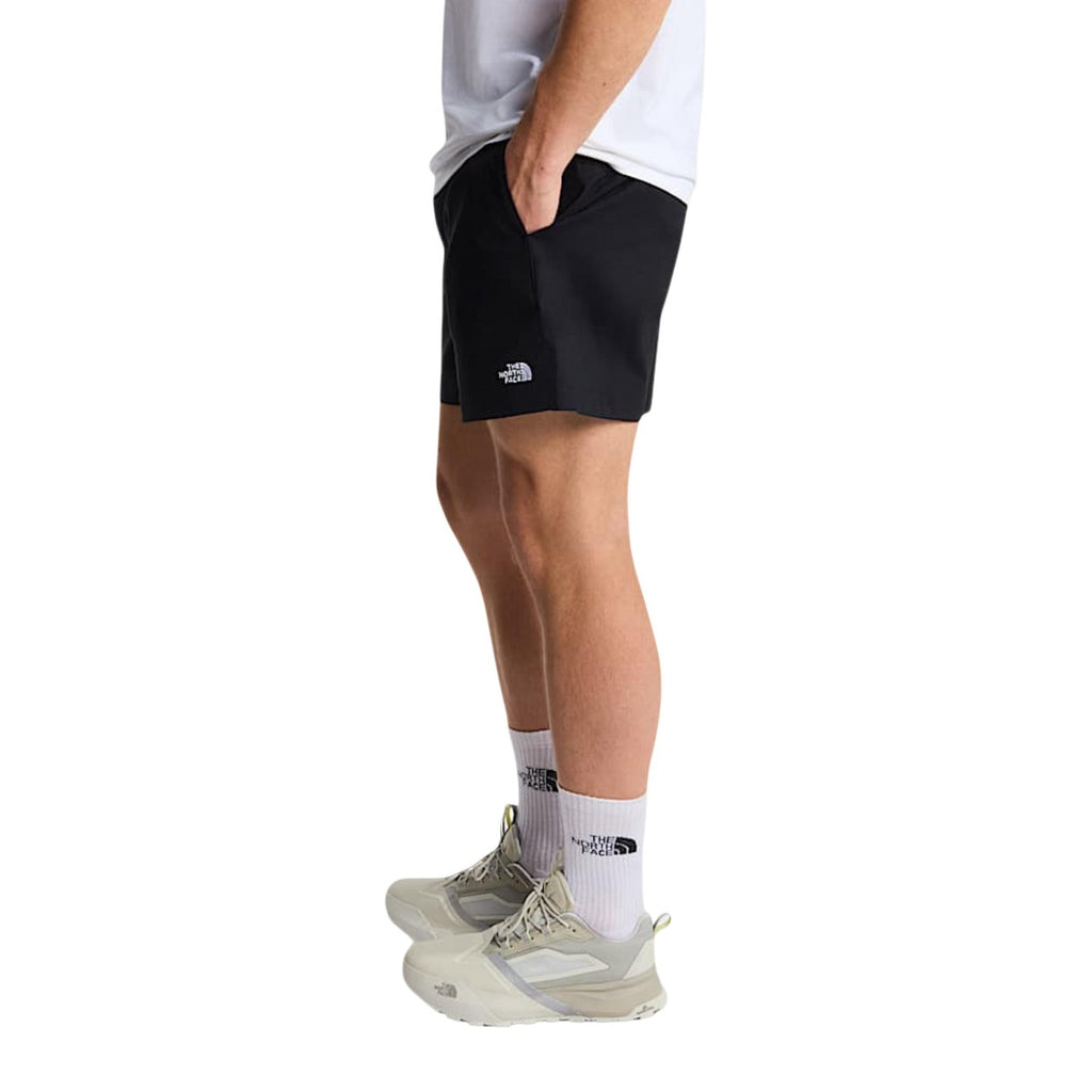 The North Face Bermuda Uomo Nero Nylon Elastan Lacci - AbbiMar