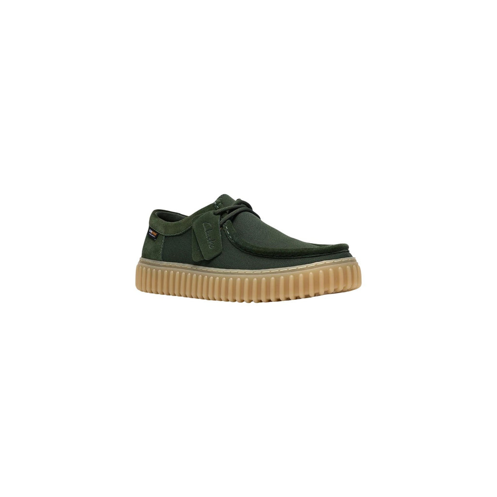 Clarks Scarpe Basse Uomo Verde - AbbiMar