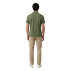 Gant Polo Uomo Verde Cotone Maniche Corte - AbbiMar