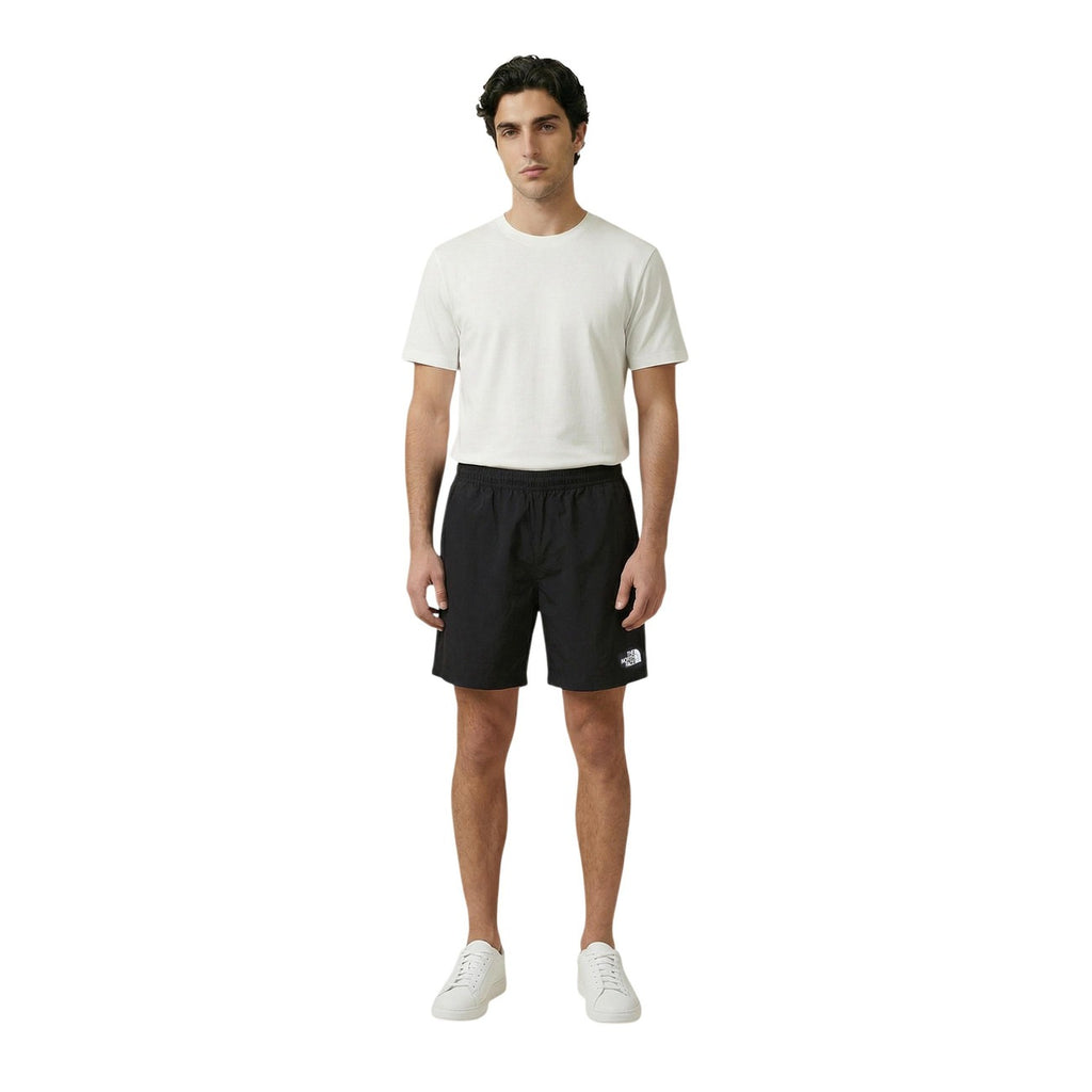 The North Face Bermuda Uomo Nero Nylon Elastan Tasche - AbbiMar