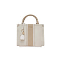 Liu Jo Borsa Donna Beige Cotone Tasca Interna - AbbiMar